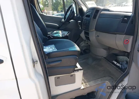 2008 Dodge Sprinter 2500 from USA, damaged, VIN WD0PE845285308510